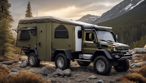 A la recherche du camping-car Unimog idéal pour vos aventures