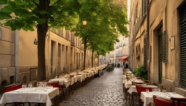 À Lyon, la rue des marronniers, une adresse gourmande unique