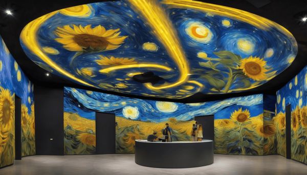 Ne manquez pas l’exposition Van Gogh immersive en 2026
