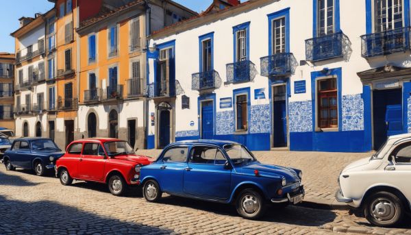 Options avantageuses pour la location de voiture à Porto