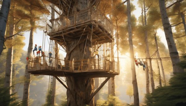 Pourquoi les parcs accrobranche en France Aventure sont incontournables