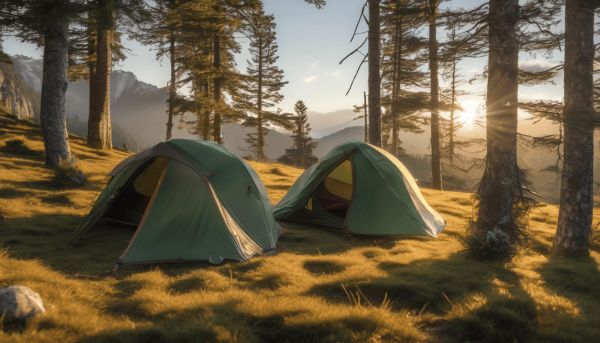 Une tente 2 places parfaite pour vos bivouacs